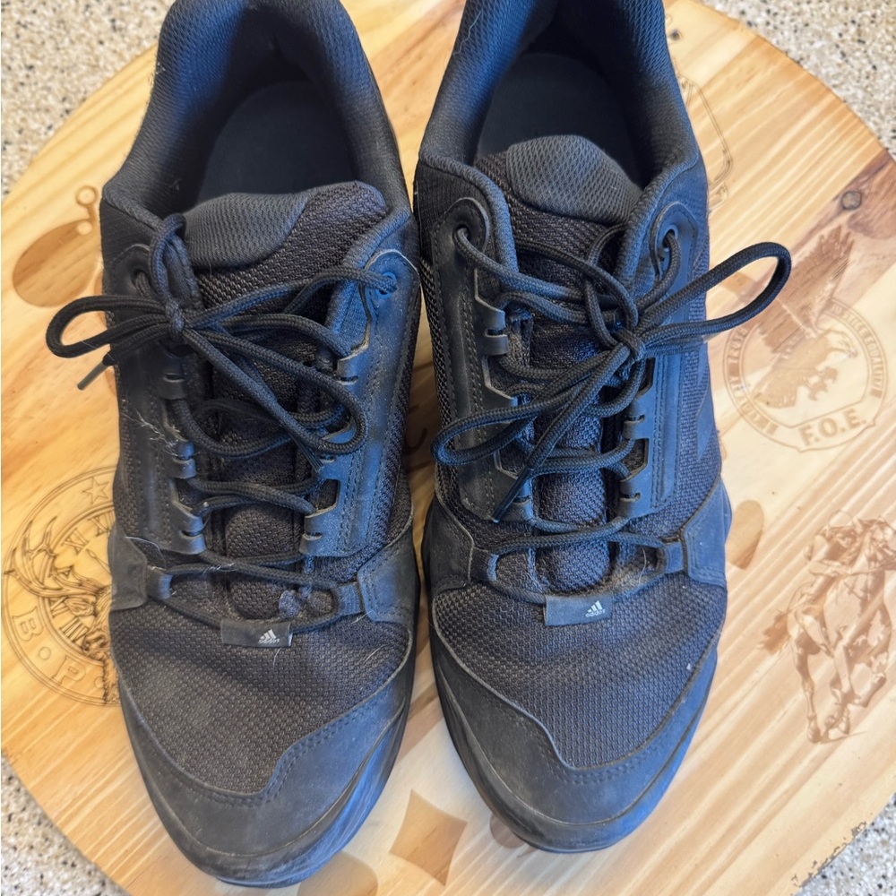 Adidas Men's Black Athletic Sneakers